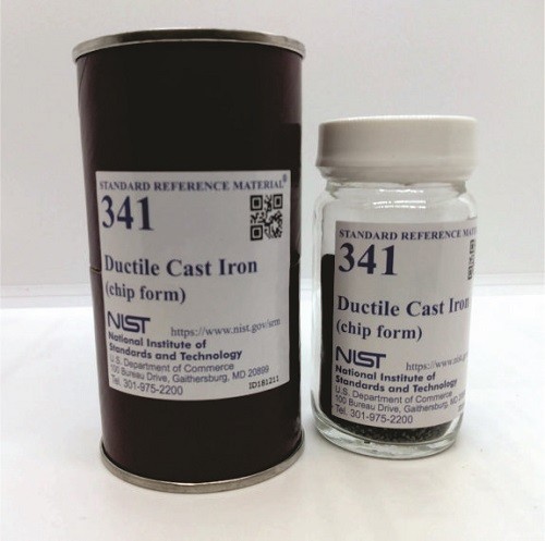 SRM 341 球墨鑄鐵標準品