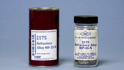 SRM 2175  耐火合金MP-35-N標準品