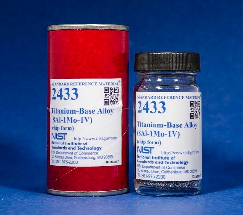 SRM 2433  鈦基合金8Al-1mo-1V標準品