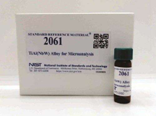 SRM 2061 顯微分析用鈦鋁(NBW)合金標準品