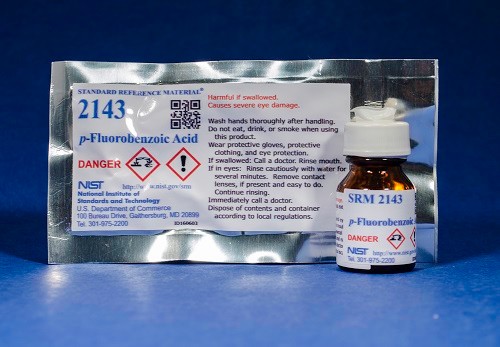 SRM 2143  對(duì)氟苯甲酸標(biāo)準(zhǔn)品