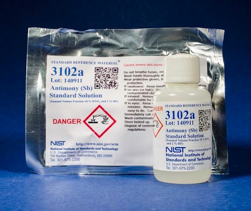 SRM 3102a 銻(sb)標準溶液