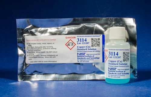 SRM 3114 銅(Cu)標準溶液