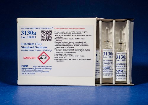 SRM 3130a  镥(Lu)標準溶液