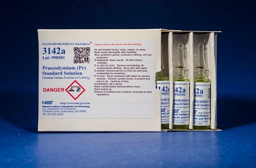SRM 3142a 鐠(Pr)標(biāo)準(zhǔn)溶液