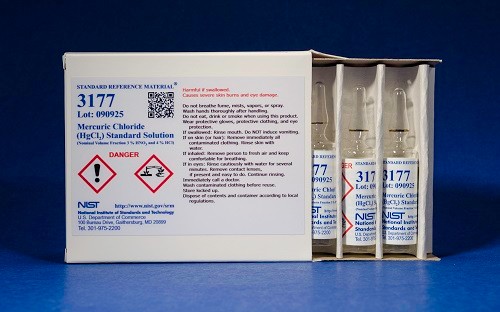 SRM 3177  氯化汞(HgCl2) 標準品
