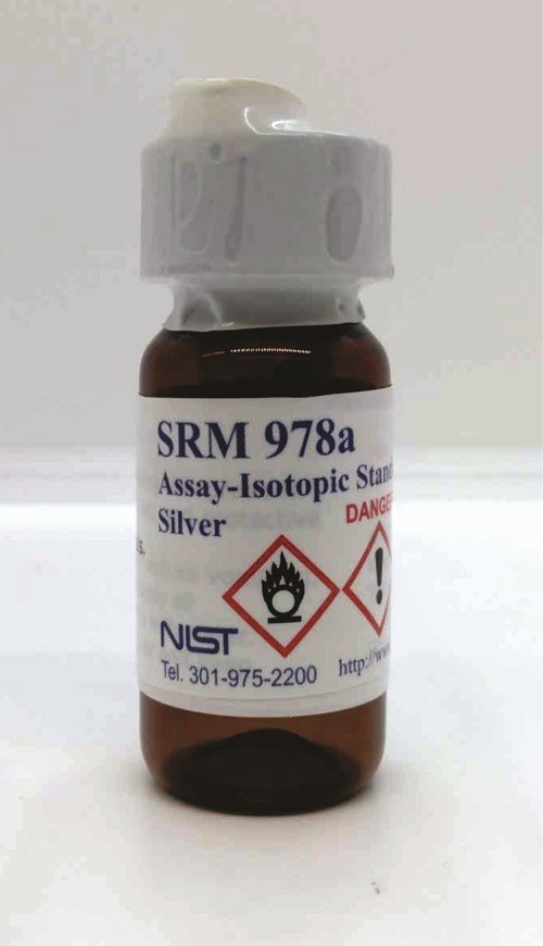 SRM 978a 銀同位素標準品