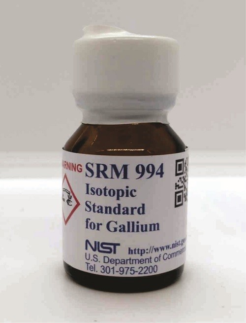 SRM 994  鎵同位素標(biāo)準(zhǔn)品