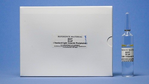 RM 8537 SLAP南極標(biāo)準(zhǔn)光降水標(biāo)準(zhǔn)品 （水中的氫和氧同位素）