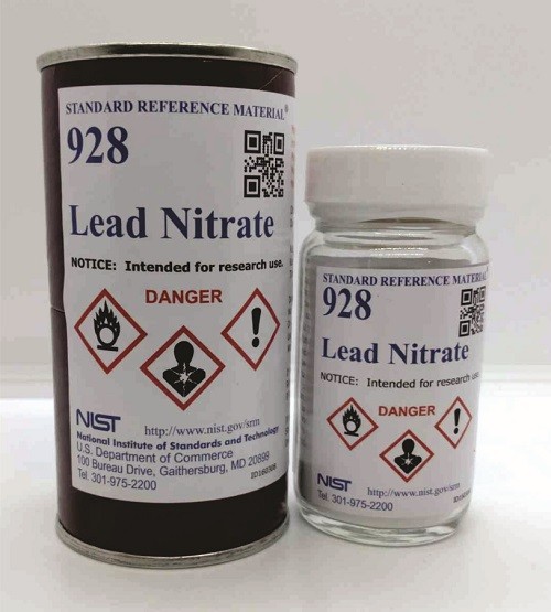 SRM 928 硝酸鉛標準品