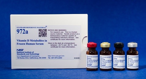 SRM 972a 維生素D代謝產物（人血清）標準品