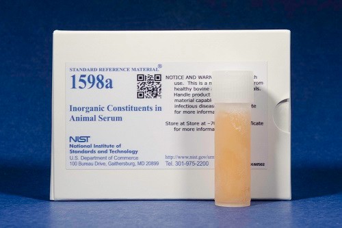 SRM 1598a  動(dòng)物血清中的無機(jī)成分標(biāo)準(zhǔn)品