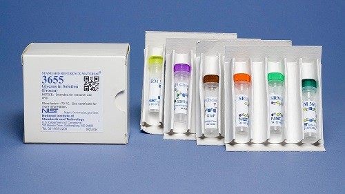 SRM 3655 溶液中的聚糖標準品 （冷凍）