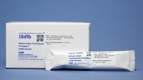 SRM 1849b 嬰兒/成人營養(yǎng)配方奶粉I標(biāo)準(zhǔn)品（以牛奶為基礎(chǔ)）