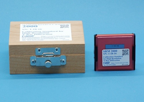 SRM 2000 高分辨率 X 射線衍射標準品