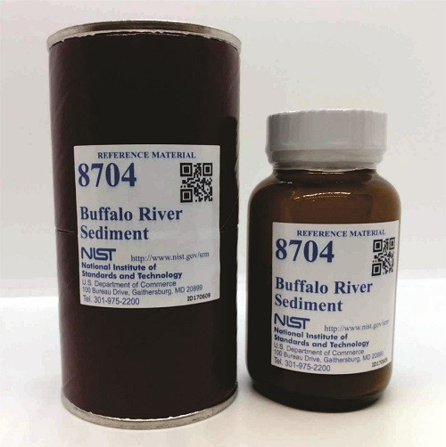 RM 8704  水牛河沉積物標準品