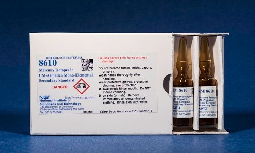RM 8610  汞同位素標(biāo)準(zhǔn)品