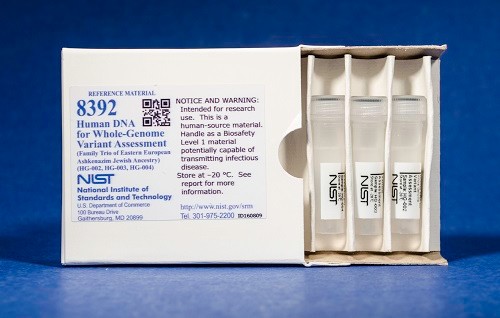 RM 8392  人類dna用于全基因組變異評(píng)估(東歐德系猶太人血統(tǒng)家族三重奏)(HG-002，HG-003，HG-004)