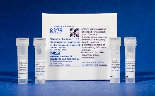 RM 8375  用于測(cè)序性能評(píng)估的微生物基因組DNA標(biāo)準(zhǔn)(mg-001，MG-002，MG-003，MG-004)