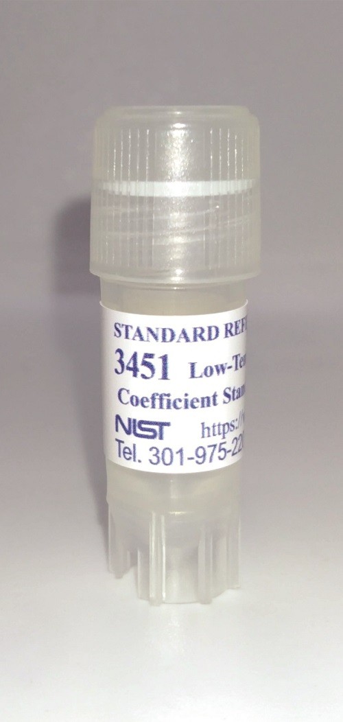 SRM 3451  低溫塞貝克系數(shù)標準(10~390 K)