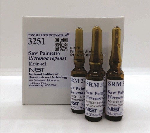 SRM 3251  鋸棕櫚萃取物標(biāo)準(zhǔn)品