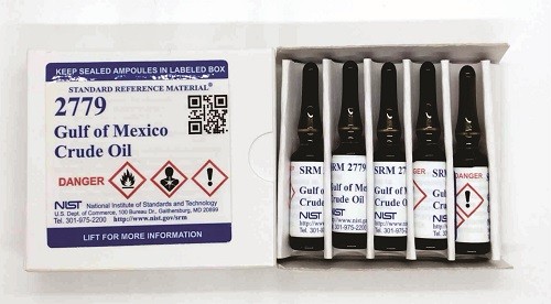 SRM 2779 墨西哥灣原油標準品
