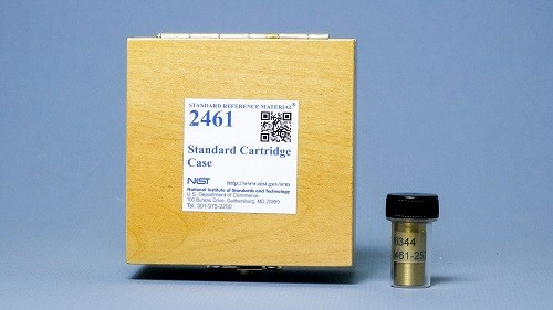 SRM 2461  標準彈殼標準品