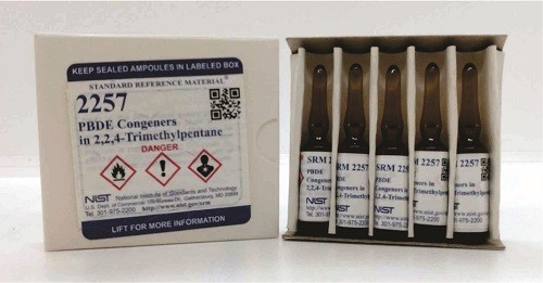 SRM 2257  2，2，4-三甲基戊烷中的多溴二苯醚同系物標準品