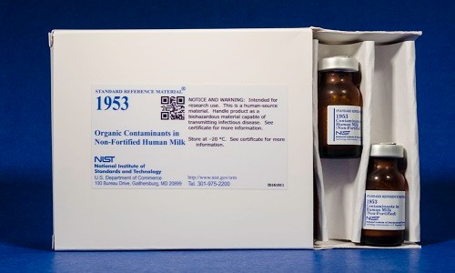 SRM 1953  非強化人乳中的有機污染物標準品