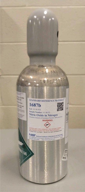 SRM 1687b 氮?dú)庵械囊谎趸?公稱(chēng)量-物質(zhì)分?jǐn)?shù)1000毫微升/摩爾)標(biāo)準(zhǔn)品