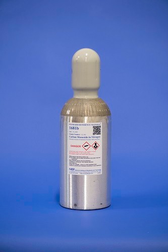 SRM 1681b 氮?dú)庵械囊谎趸?公稱(chēng)量-物質(zhì)分?jǐn)?shù)1000毫微升/摩爾)