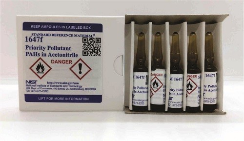 SRM 1647f  乙腈中的優(yōu)先污染物多環(huán)芳烴標準品