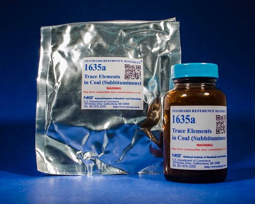 SRM 1635a  煤中微量元素(亞煙煤)標準品