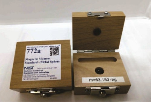 SRM 772a  磁矩標準鎳球標準品