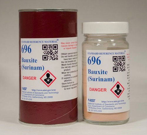 SRM 696  蘇里南鋁土礦標(biāo)準(zhǔn)品