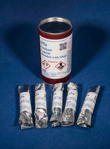 SRM 635a  硅酸鹽水泥標準品