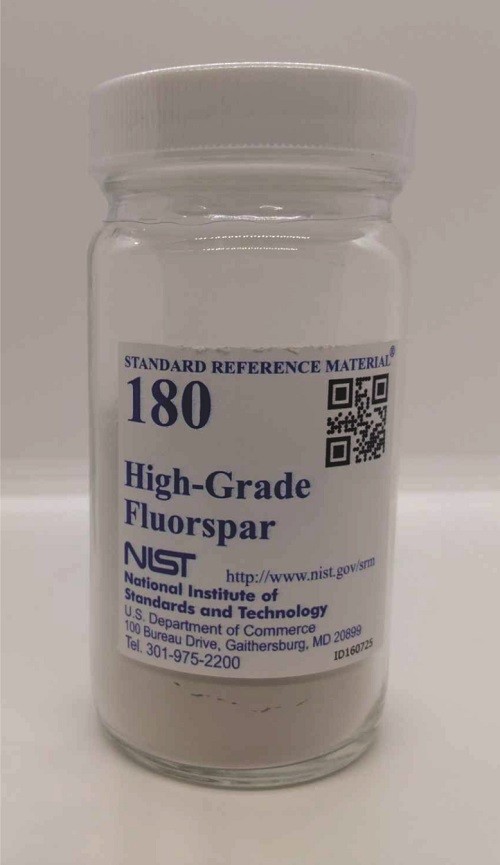 SRM 180  高品位螢石標(biāo)準(zhǔn)品