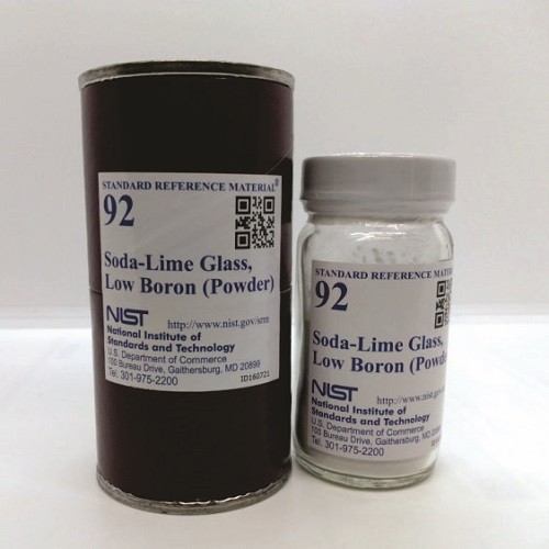 SRM 92 蘇打-石灰玻璃，低硼(粉末)標準品