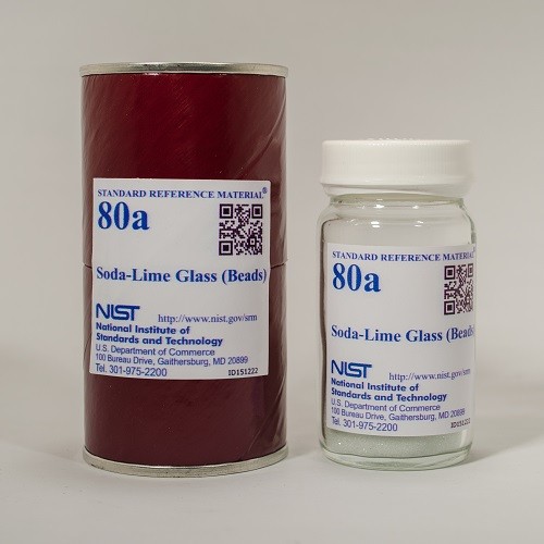 SRM 80a  鈉鈣玻璃（珠子）標準品